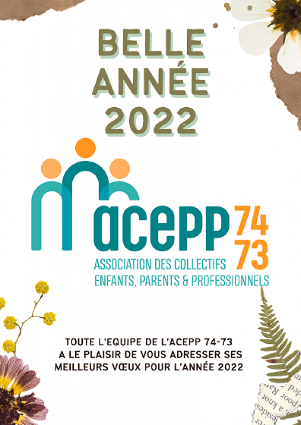 Bonne année 2022