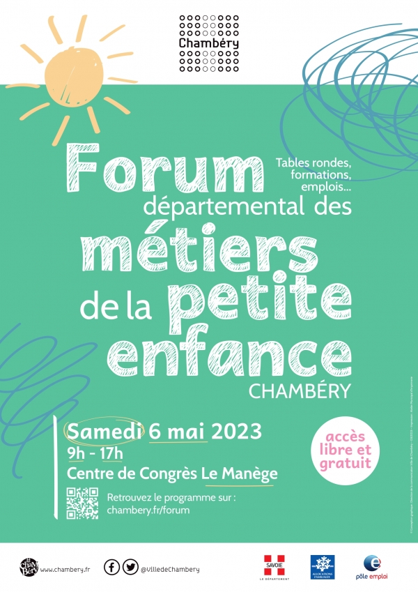Forum petite enfance à Chambéry
