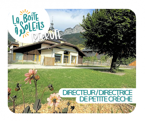 La Boîte à Soleils recrute son/sa directrice/directrice !