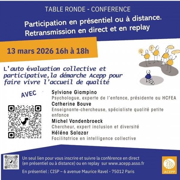 [13/03] Table-ronde et conférence (en ligne)