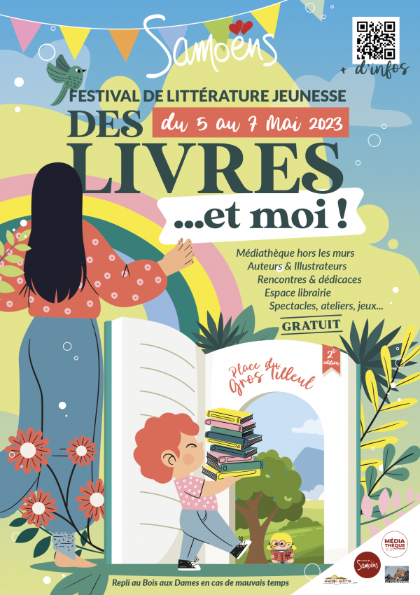 Festival de littérature jeunesse « Des livres et … Moi ! »