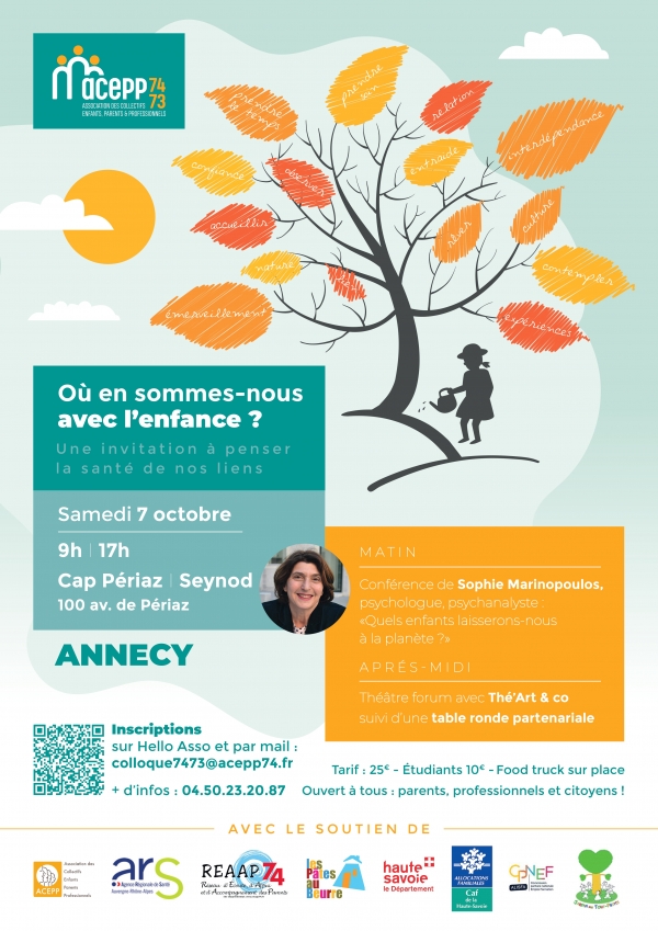 07.10.2023 - Où en sommes nous avec l'enfance ?