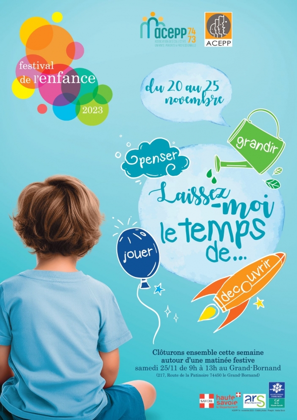 Festival de l'enfance 2023