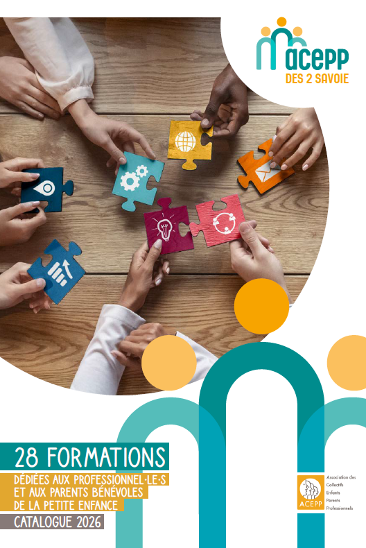 Catalogue 2026 destiné aux professionnels de la petite enfance